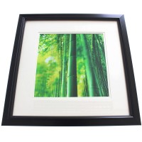 Cadre Bambou Zoom 30x30cm