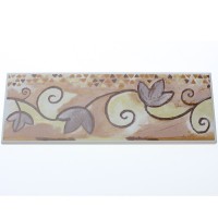 Frise listel Lila Beige 20 x 7 cm