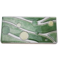 Frise listel Poisson Vert 14,9 x 7,4 cm