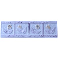 Frise listel Naif Violet 19,9 x 6