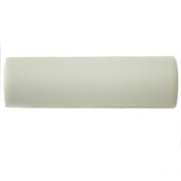 Frise listel Curvo Blanc Mate 10 x 3