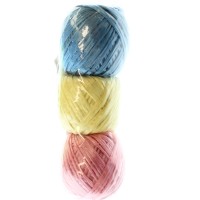 Lot de 3 cordes en plastique