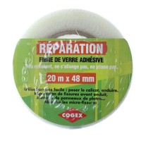 Fibre de verre adhésive 20m