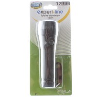 Torche aluminium 17 LED