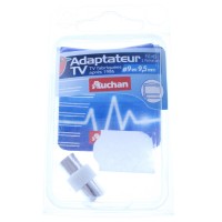 Adaptateur TV Fiches femelles