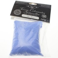 Terres colorantes naturelles en poudre bleu marin 250gr