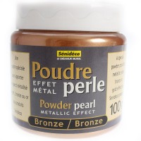 Poudre perle Sénidéco bronze