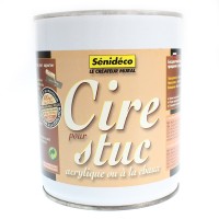 Cire pour stuc