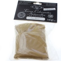Terres colorantes naturelles en poudre Ocre havane 250gr