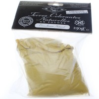 Terres colorantes naturelles en poudre Ocre jaune naturel 250gr