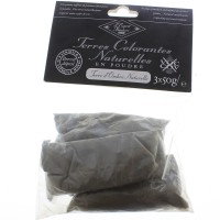 Terres colorantes naturelles en poudre terre d'ombre naturel 3 x 50gr