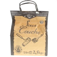 Sous couche blanche poudre produit Sénideco