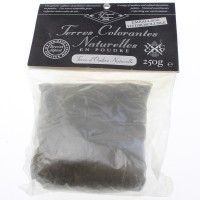Terres colorantes naturelles en poudre terre d'ombre naturel 250gr