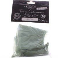 Terres colorantes naturelles en poudre terre vert 3 x 50gr