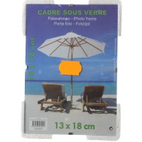 Cadre photo sous-verre 13 x 18 cm