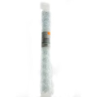 Fond de baignoire galet translucide blanc