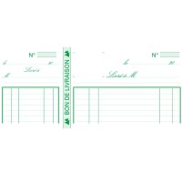 Carnet à souche « Livré à » Exacompta