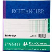 Échéancier Exacompta