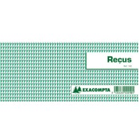 Carnet à souche « Reçus » Exacompta