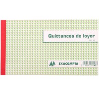 Manifold Quittances de loyer Exacompta