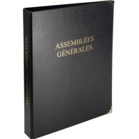 Registre Assemblées Générales Exacompta