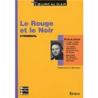 L’œuvre au clair : Le rouge et le noir