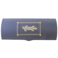 Étui à lunettes DÉCO bleu