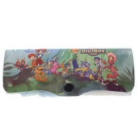 Étui à lunettes Digimon vert