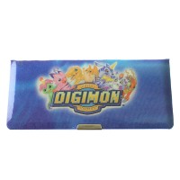 Étui à lunettes Digimon bleu