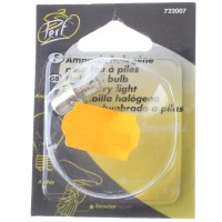 Ampoule halogène pour feu à piles
