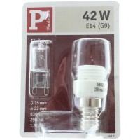 Ampoule halogen 230v E14 G9