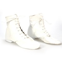 Bottines de danse Souple cuir semelle plastique
