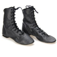 Bottines de danse Gala cuir