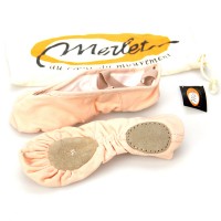 Chaussons de danse Étoile saumon