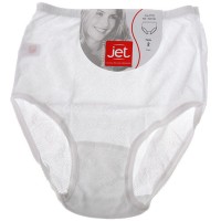 Culotte blanche maille fantaisie Jet