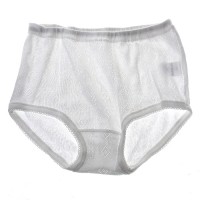 Culotte blanche maille fantaisie Achel