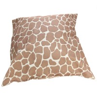 Coussin motif girafe