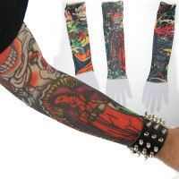 Manche faux tatouage