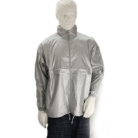 Coupe-vent unisexe argent Sirocco