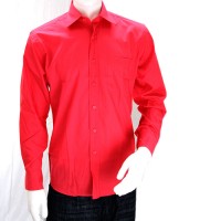 Chemise rose La Havana