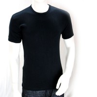 T-shirt bleu marine Men-fit