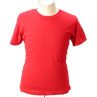 T-shirt rouge Biosfair men